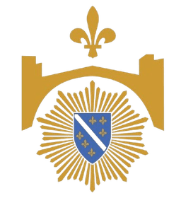 Veterani Policije HNK - grb